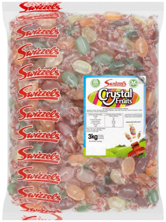 Swizzels Crystal Fruits 3kg