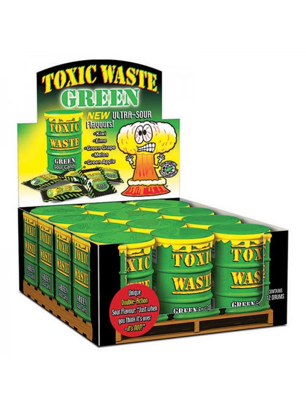 Toxic Waste Apple Drum