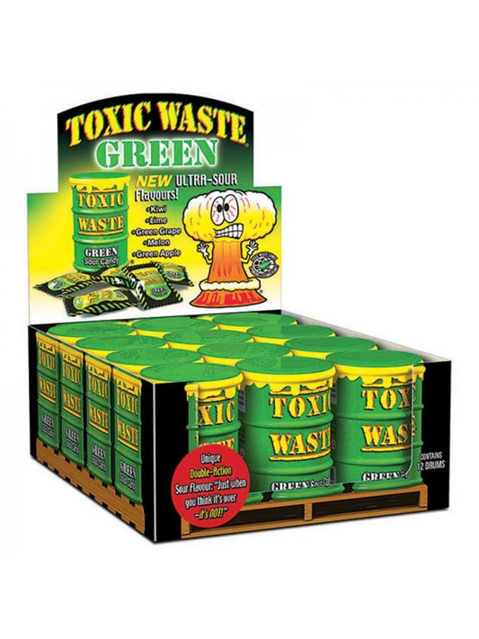 Toxic Waste Apple Drum