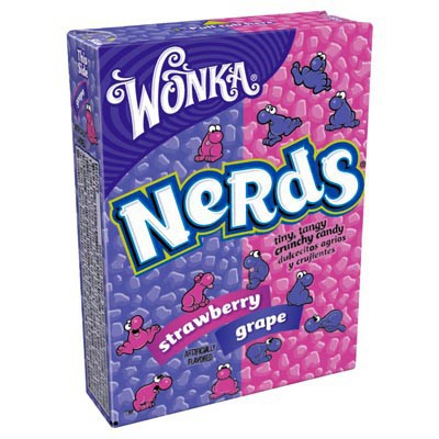 Wonka nerds Strawberry & Grape