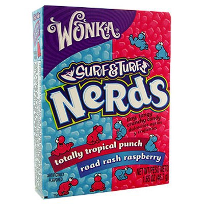 Wonka Surf and Turf Trop Punch/Raspberry 24 count