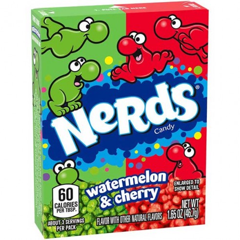 Wonka nerds watermelon & cherry **OFFER**